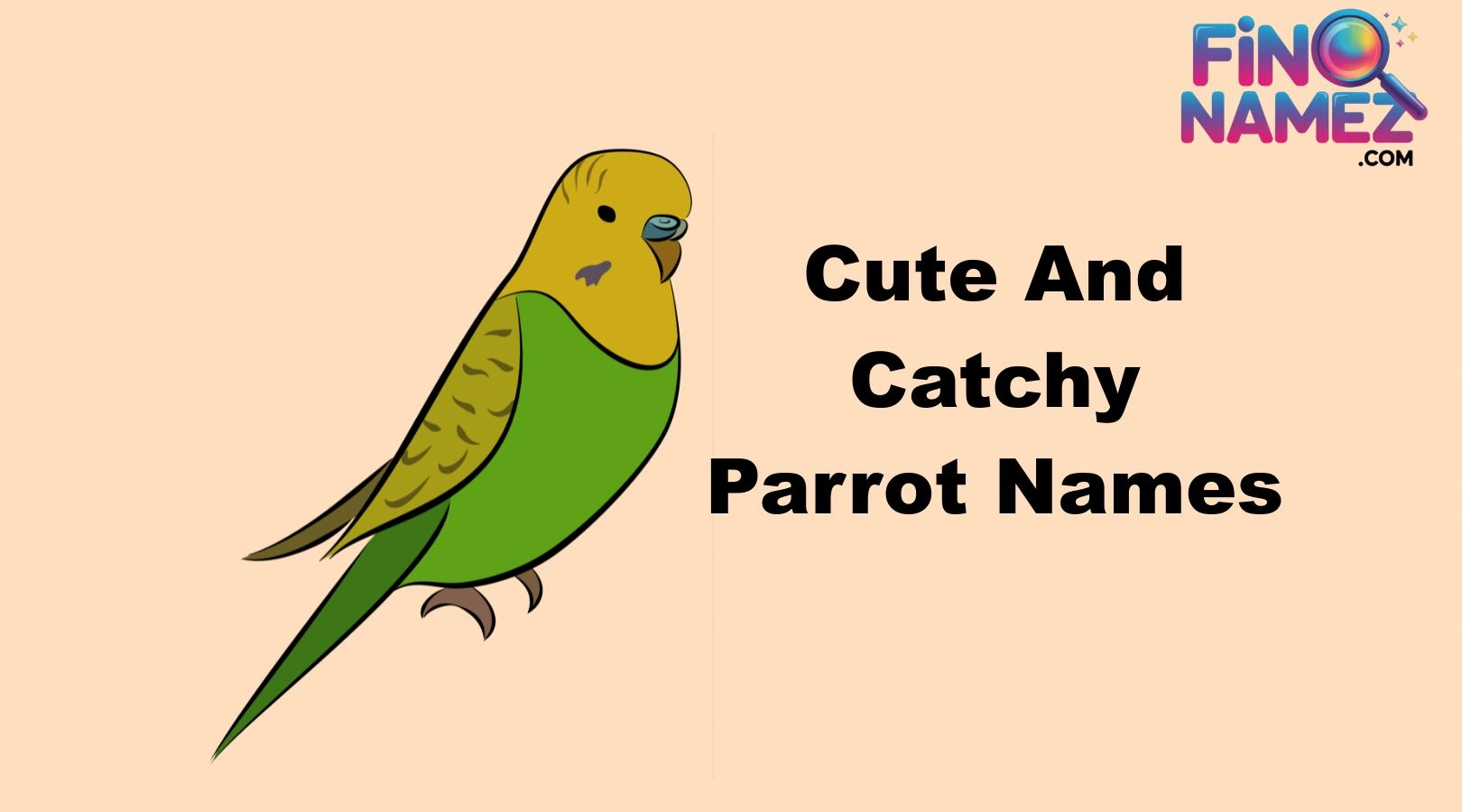 Cute And Catchy Parrot Names