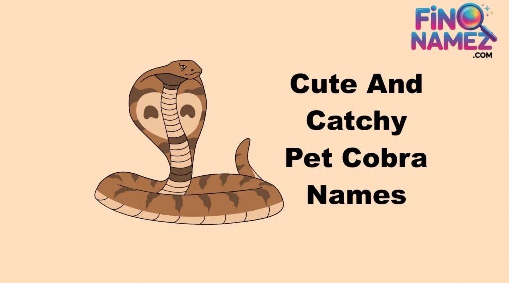 Cute And Catchy Pet Cobra Names