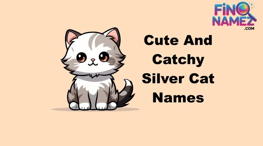 Cute And Catchy Silver Cat Names