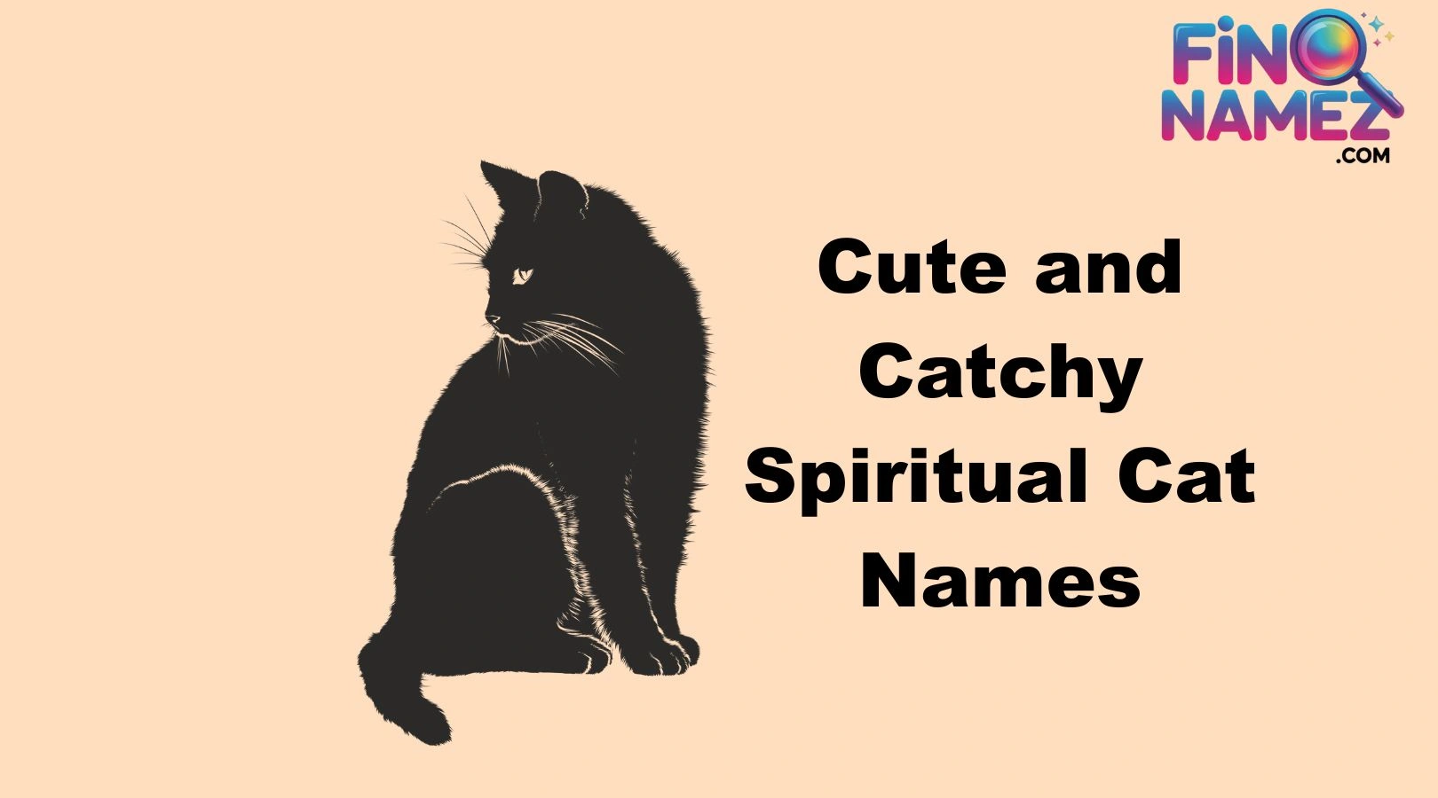 Cute and Catchy Spiritual Cat Names