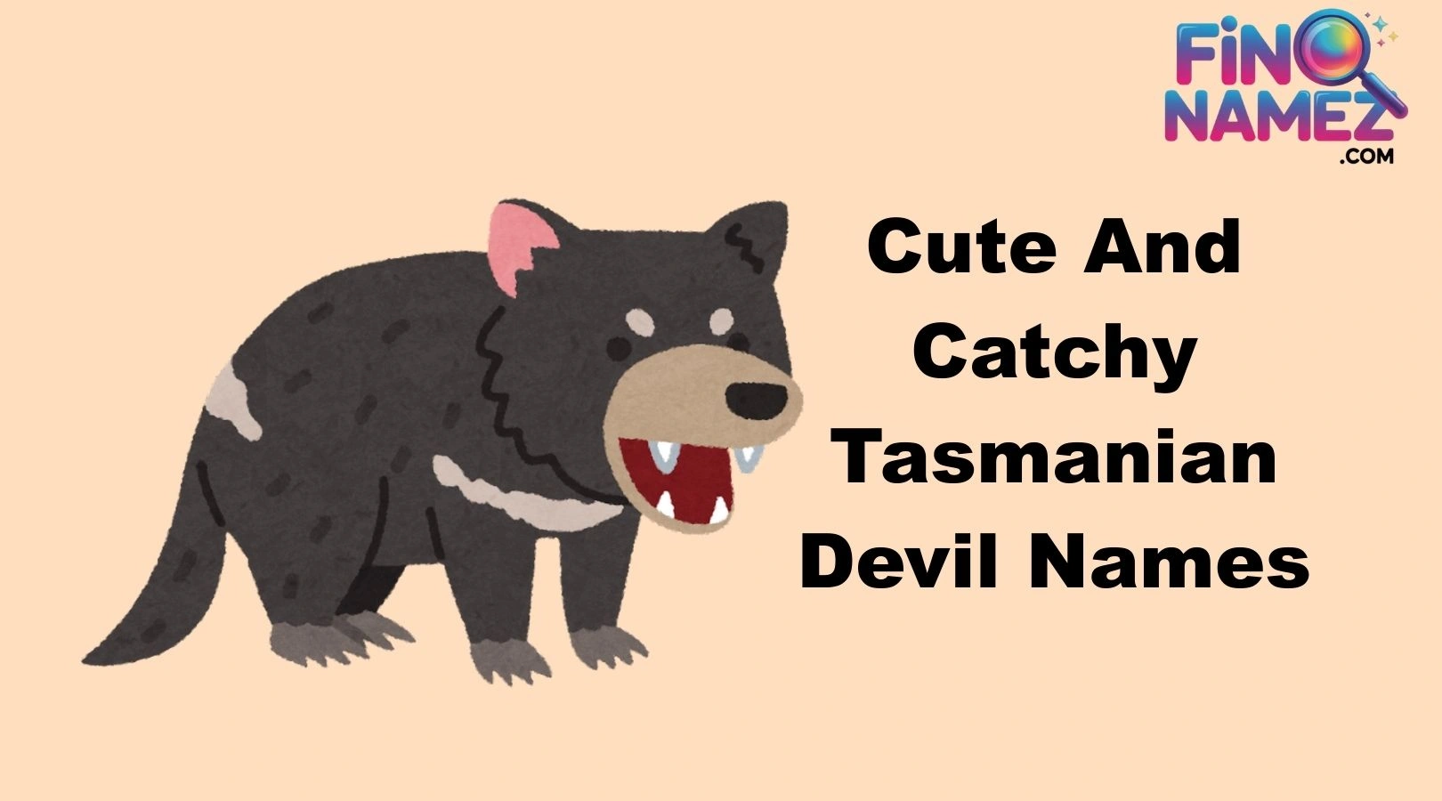 Cute And Catchy Tasmanian Devil Names
