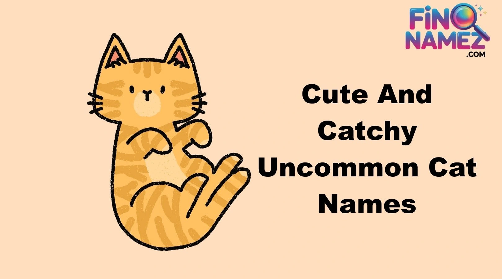 Cute And Catchy Uncommon Cat Names