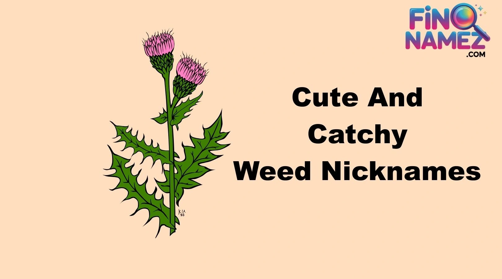 Cute And Catchy Weed Nicknames