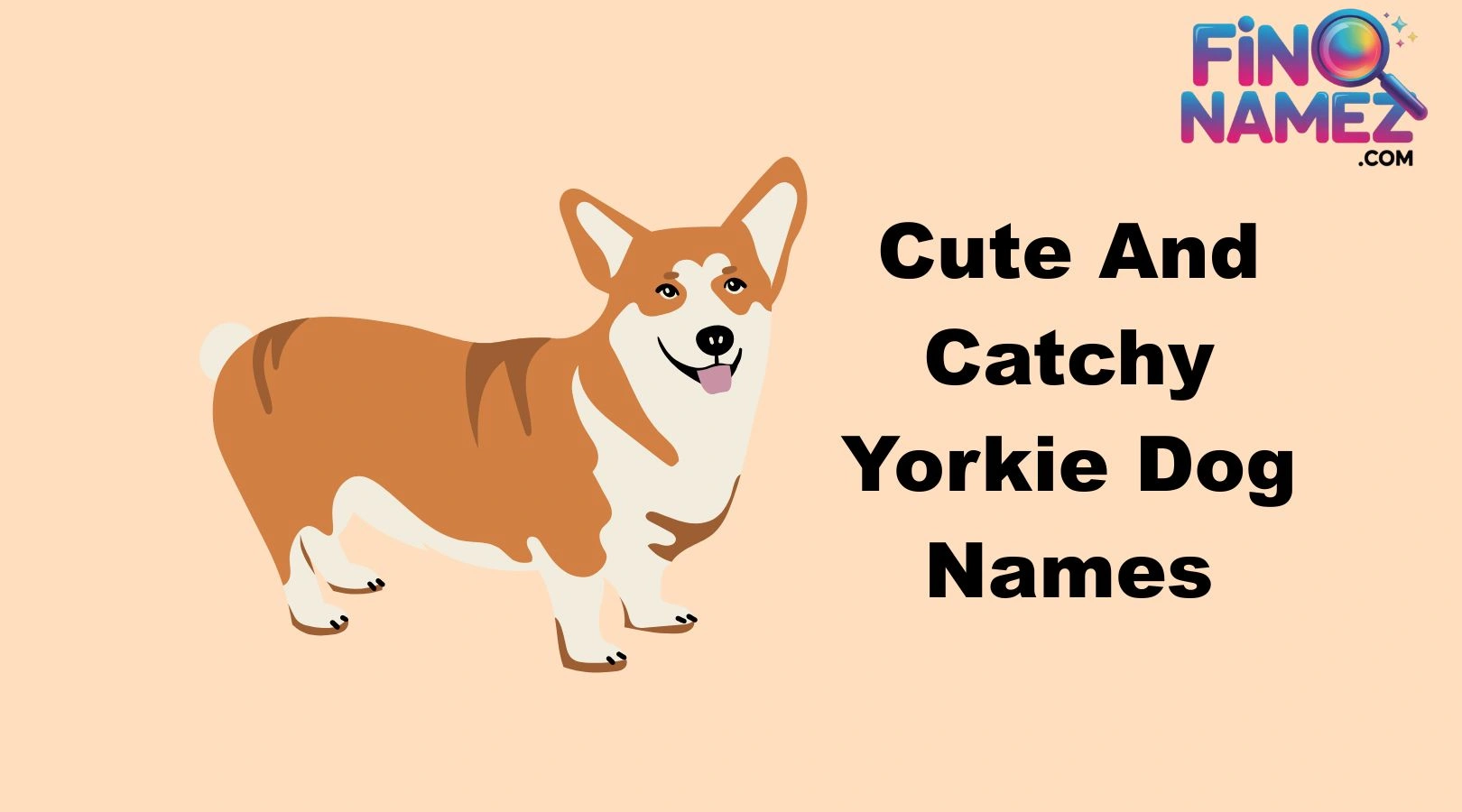 Cute And Catchy Yorkie Dog Names