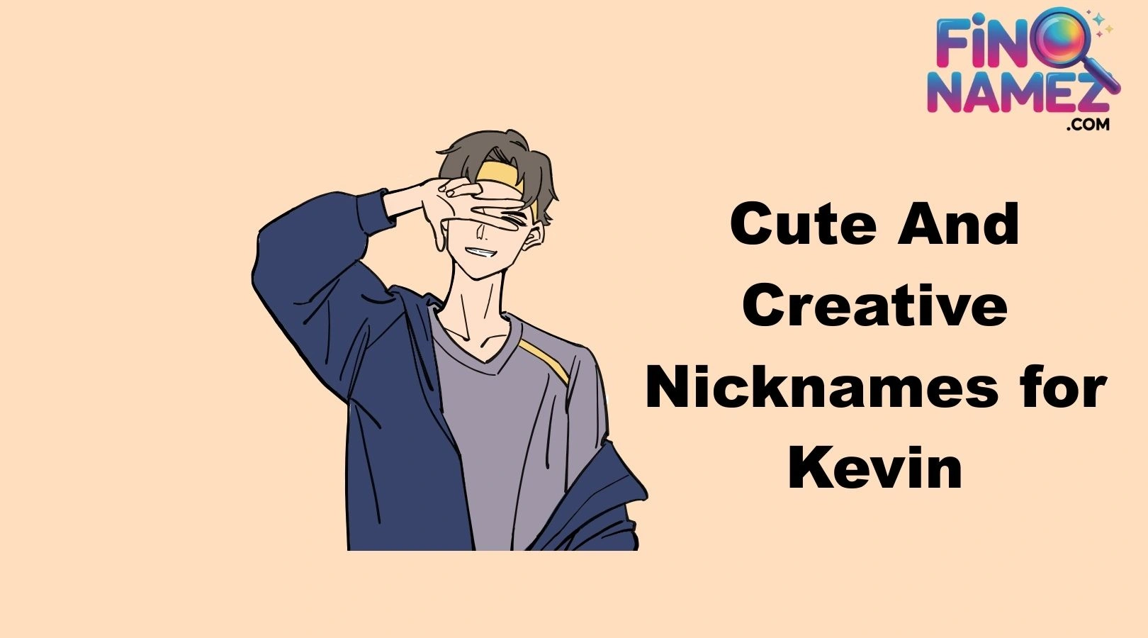 Cute And Creative Nicknames for Kevin