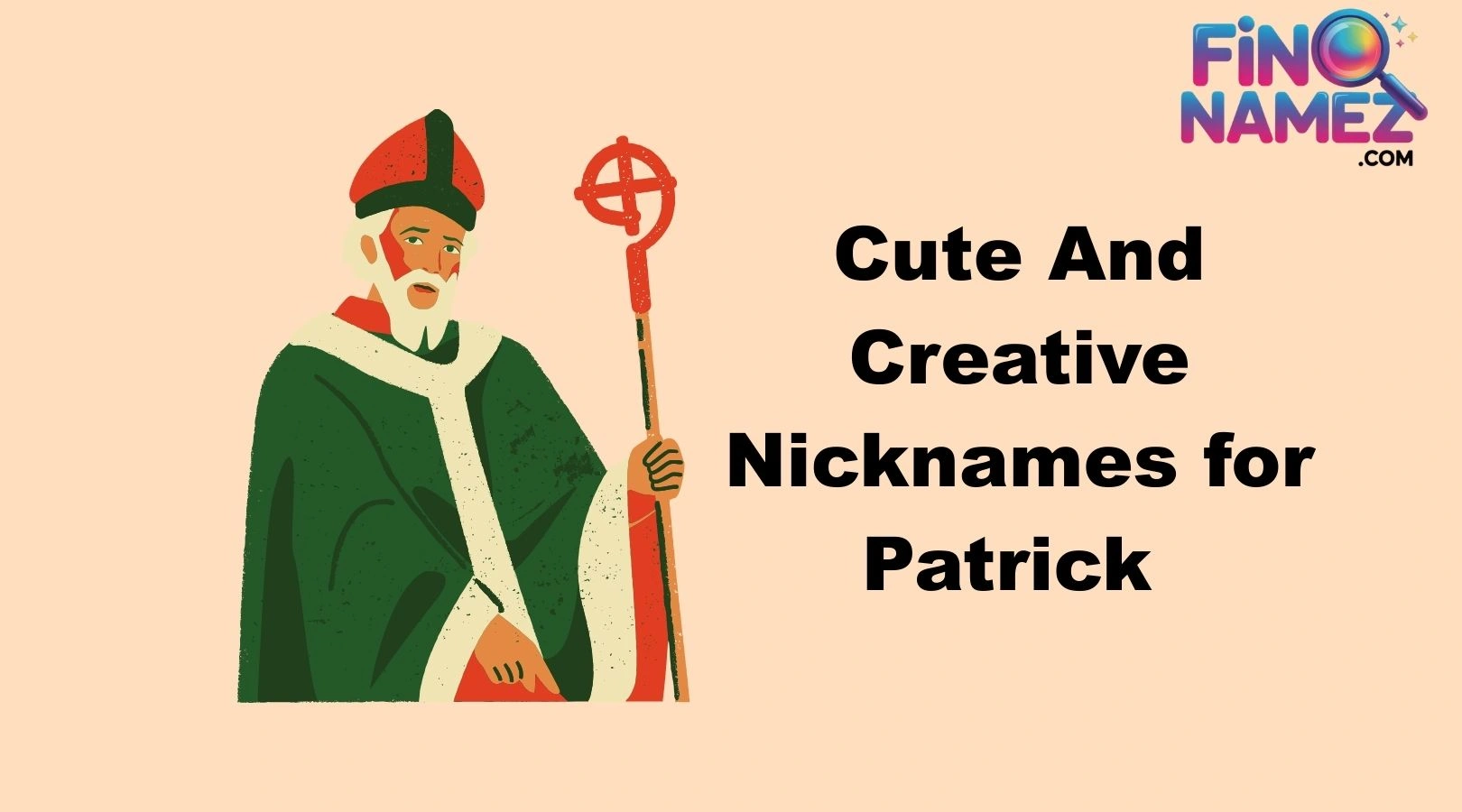 Cute And Creative Nicknames for Patrick