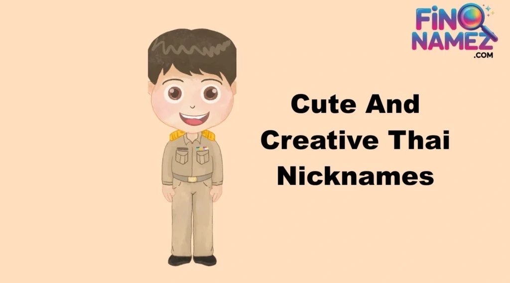 Cute And Creative Thai Nicknames