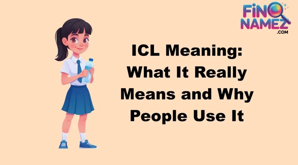 ICL Meaning
