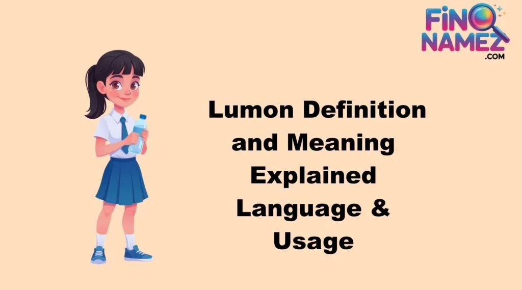  Lumon Definition and Meaning Explained Language & Usage