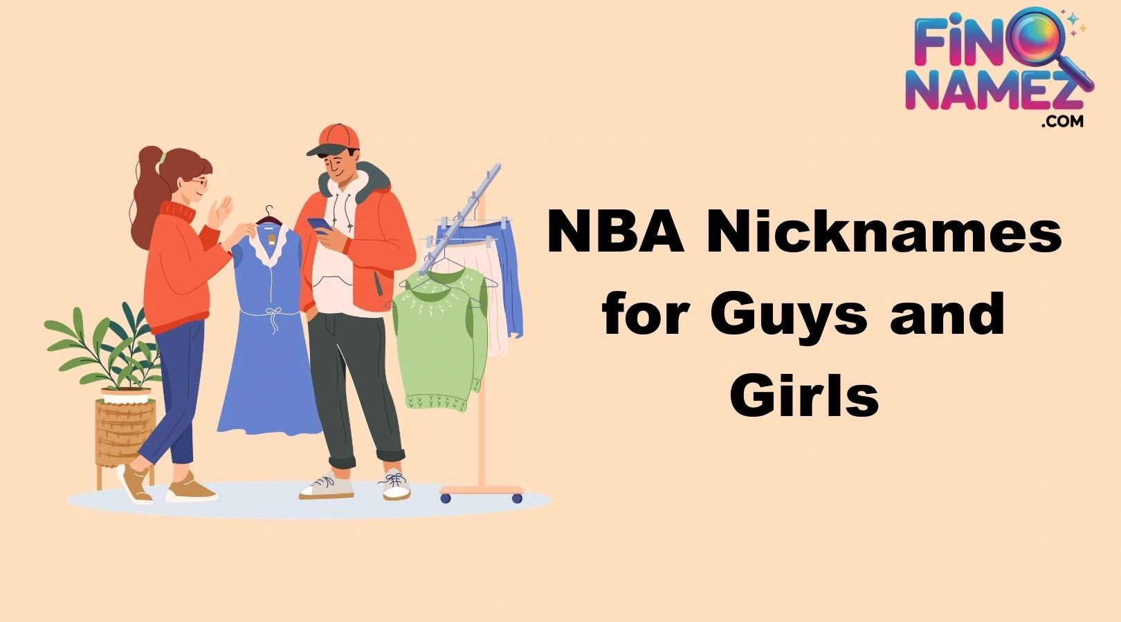 NBA Nicknames for Guys and Girls