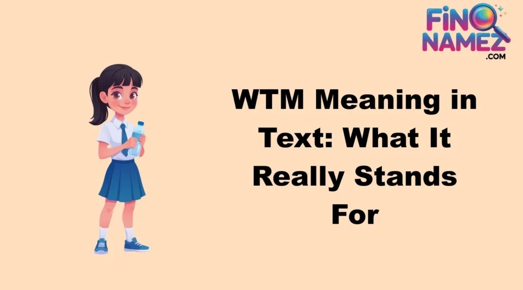 WTM Meaning in Text: What It Really Stands For