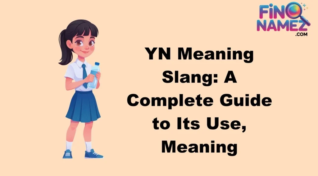 YN Meaning Slang: A Complete Guide to Its Use, Meaning