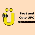 Best and Cute UFC Nicknames