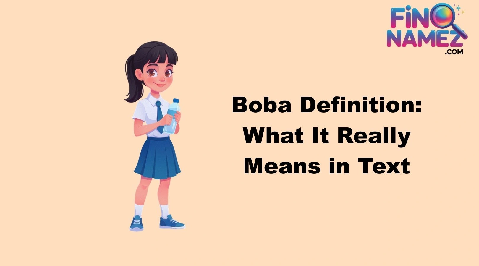 Boba Definition: What It Really Means in Text