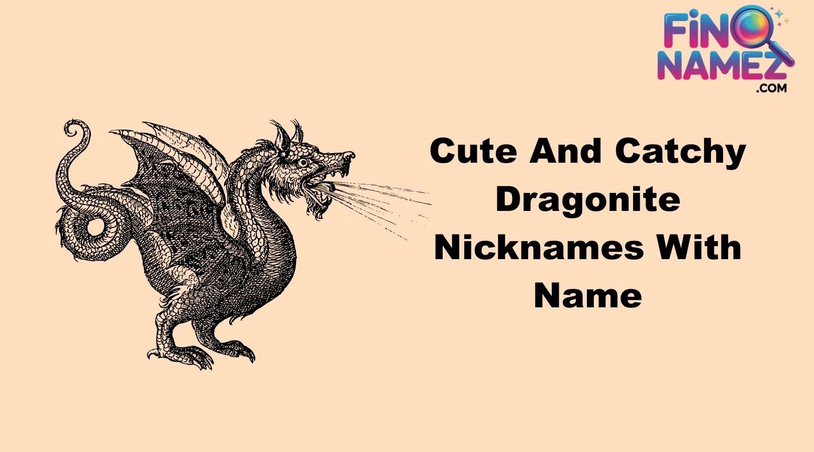 Cute And Catchy Dragonite Nicknames With Name