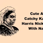 Cute And Catchy Kamala Harris Nicknames With Name