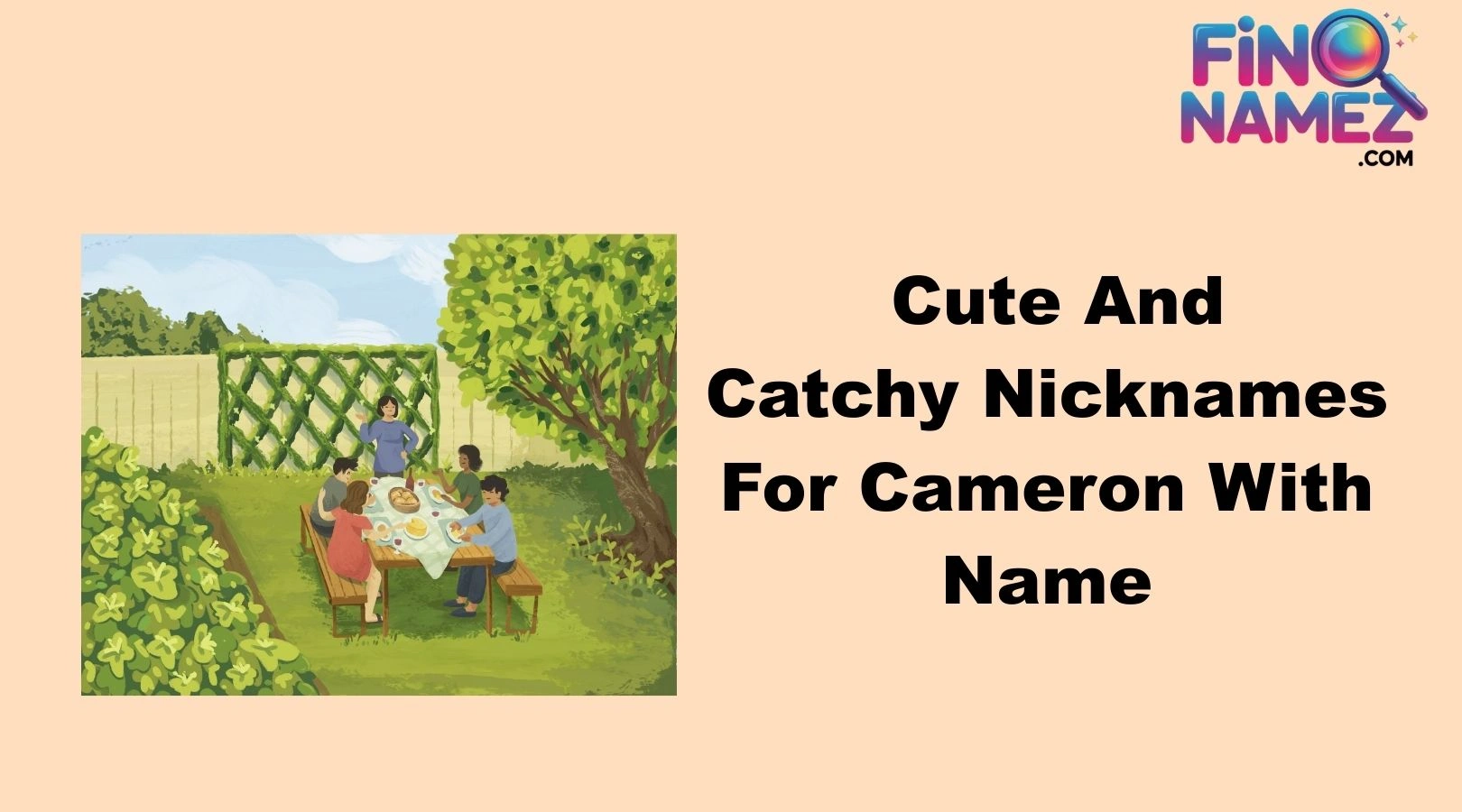 Cute And Catchy Nicknames For Cameron With Name