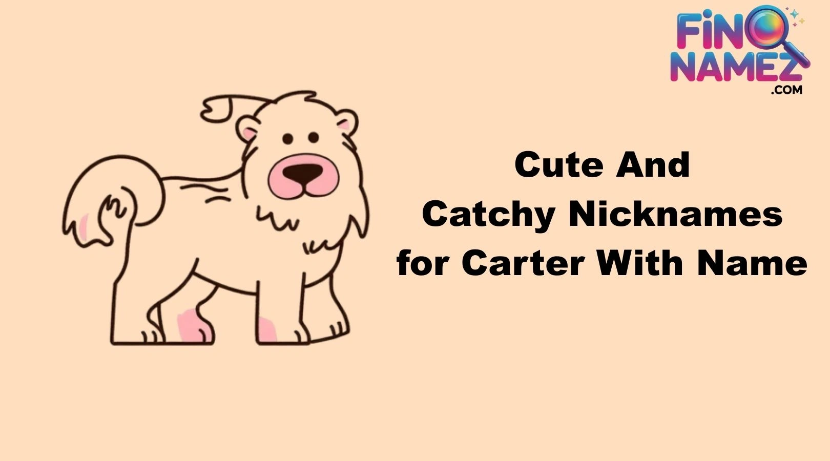 Cute And Catchy Nicknames for Carter With Name