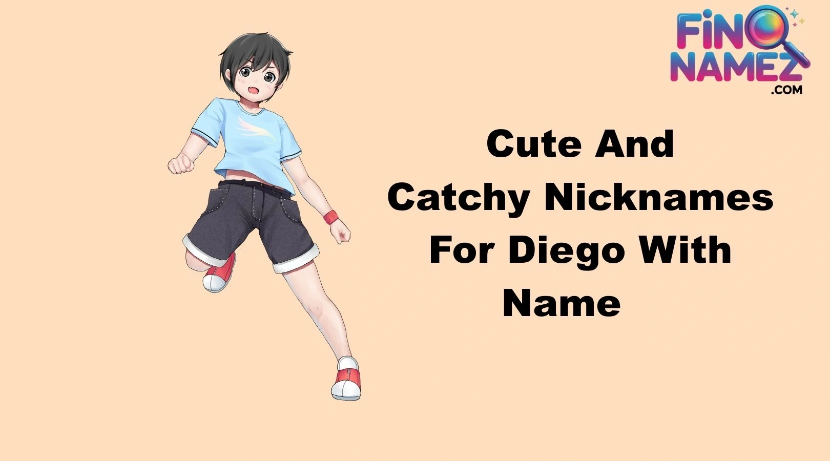 Cute And Catchy Nicknames For Diego With Name