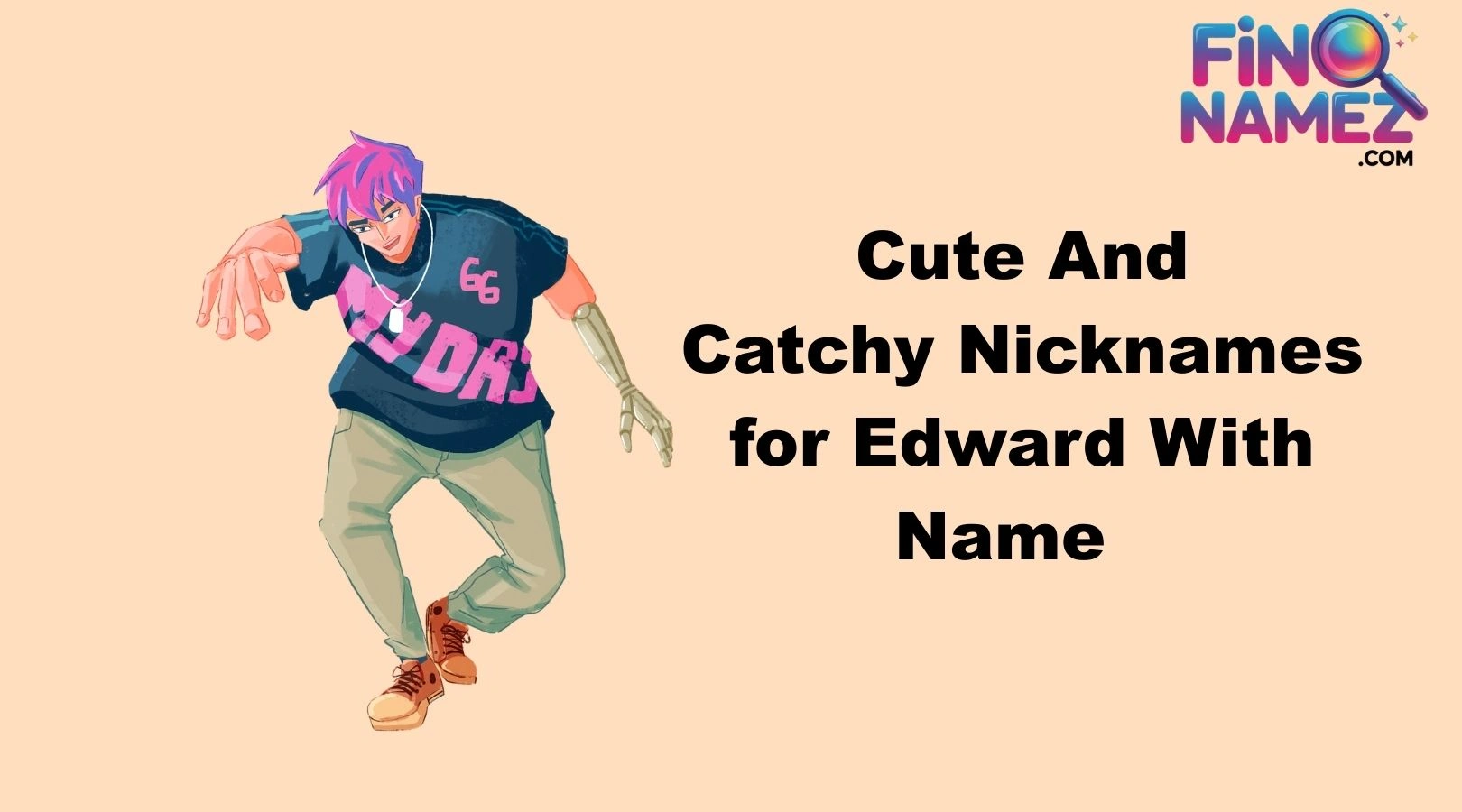 Cute And Catchy Nicknames for Edward With Name
