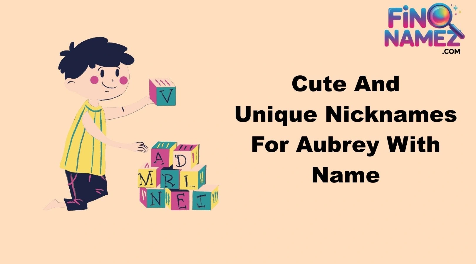 Cute And Unique Nicknames For Aubrey With Name