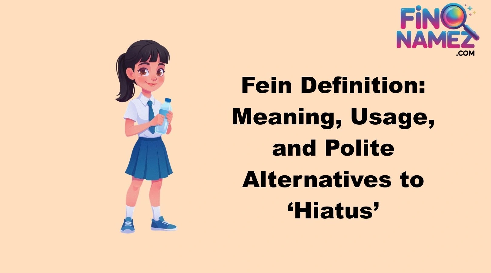 Fein Definition: Meaning, Usage, and Polite Alternatives to ‘Hiatus’