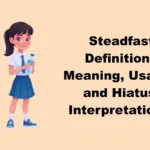 Steadfast Definition: Meaning, Usage, and Hiatus Interpretations